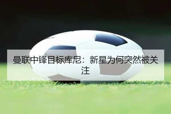 曼联中锋目标库尼：新星为何突然被关注