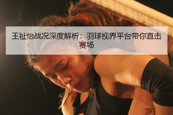 王祉怡战况深度解析：羽球视界平台带你直击赛场
